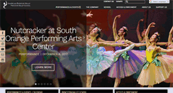 Desktop Screenshot of americanrepertoryballet.org